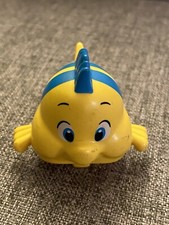 LEGO DUPLO LITTLE MERMAID ARIEL FLOUNDER FISH FIGURE