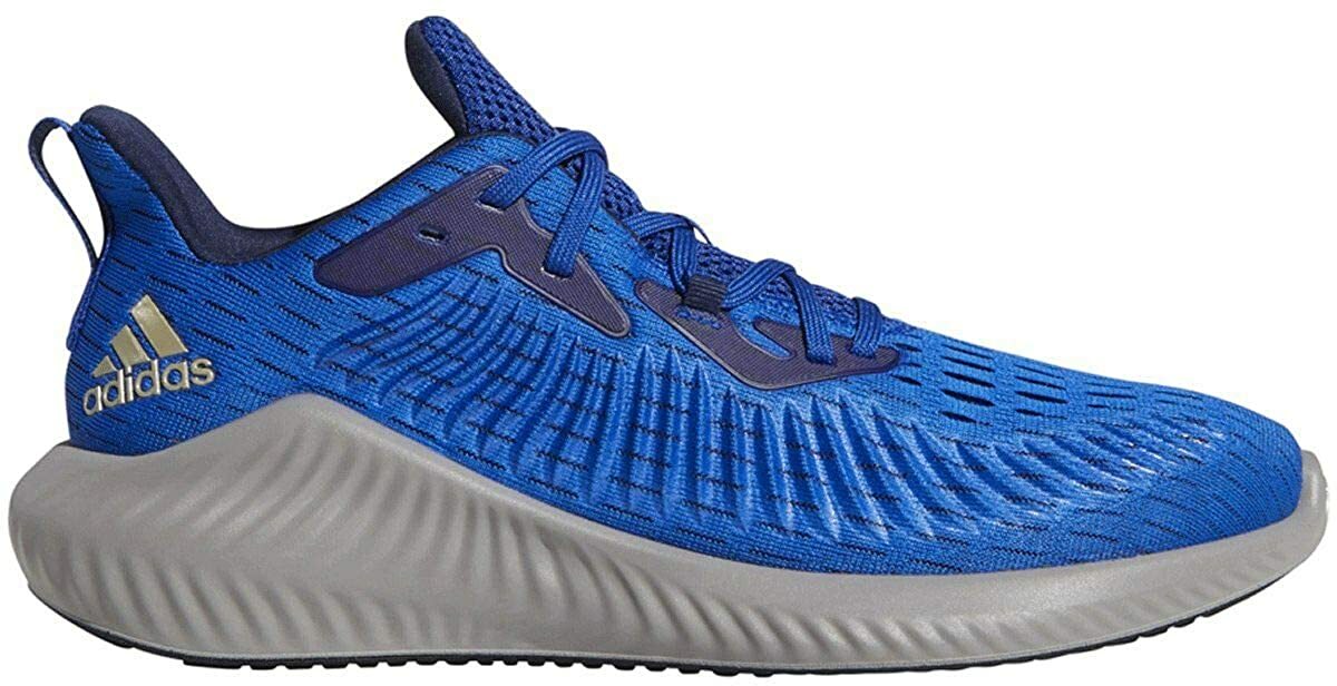 Mens Adidas Alphabounce + U Running Shoes Size 11.5 Blue Grey Gray EF1225 |  eBay