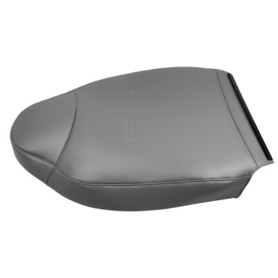 Funda De Asiento Delantera Izquierda (Arriba Y Abajo) Para Ford F250/F350 2003-2007 - Gris Flint Original
