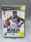 NCAA March Madness 06 (Microsoft Xbox, 2005) Sealed