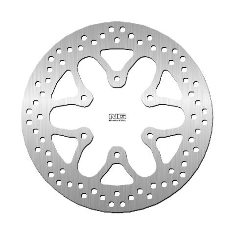 Disque de frein avant NG pour Yamaha Maxster 125 150 2001-2004 245x80x4mm