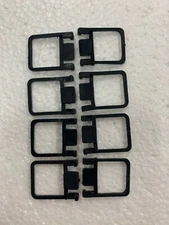 Bachmann Standard Big Hauler Freight Car Steps Set of 8 fits All Standard Cars 