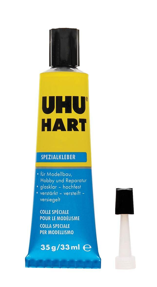 UHU 45510 HART TUBE (35 GR) Hart - 35g