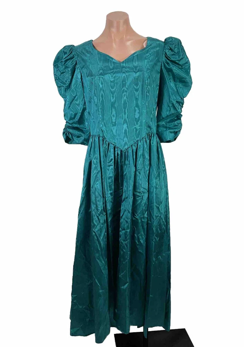 Acetate Party 1980s Vintage Dresses for Women for sale