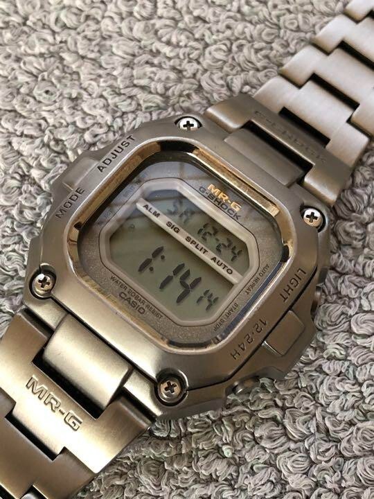 初代フルメタルG-SHOCK MRG-110-