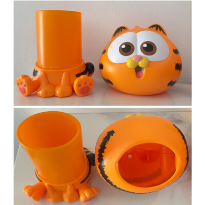 ⭕アメリカ映画館⭕ガーフィールド ポップコーンバケツ シネマーク限定 d326 The Garfield Movie 2024 Cinema Exclusive Garfield Popcorn