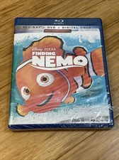 NEW Disney Pixar Finding Nemo Blu-Ray KG JD