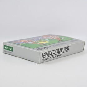 SOCCER Silver box HVC-SC Famicom Nintendo 2370 fc