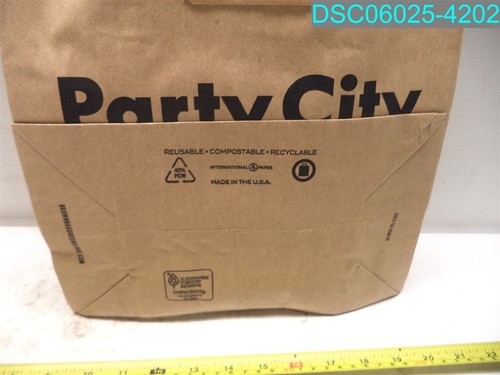 CANTIDAD = 290: Bolsas de papel para fiestas de ciudad 12 x 7 x 14" 079594223751 - Imagen 5 de 5