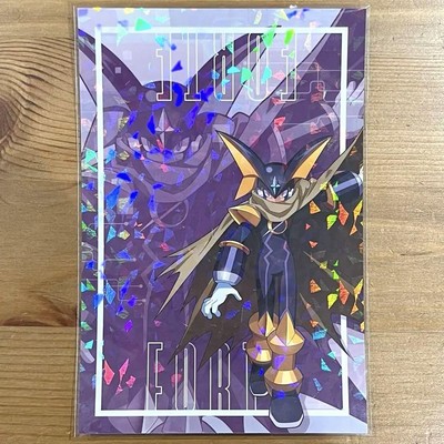 Mega Man Rockman Exe Capcom Cafe Postcard Forte