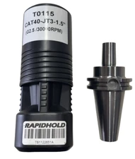 RapidHold CAT40 Jacobs Taper Tool Holder JT3 x 1-1/2"
