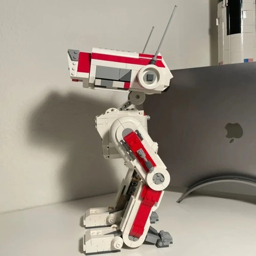 Juego de bloques de construcción de robots espaciales de juguete compatibles para niños de 1062 piezas - Imagen 4 de 6