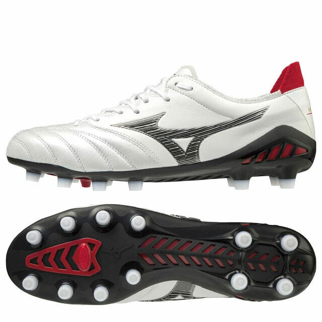 Mizuno Men's Football Shoes Morelia Neo III White / Black Mizuno Men's Football Shoes Morelia Neo III White / Black