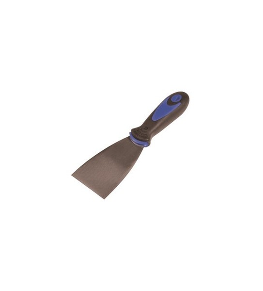 Gipsspachtel Edelstahl Mit 2K-Griff 80Mm Malerspachtel Gipserspachtel Spachtel-image