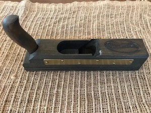 ANTIQUE VINTAGE Craftsman MINI 9.5 WOOD WOODWORKING HAND ANTIQUE VINTAGE Craftsman MINI 9.5 WOOD WOODWORKING HAND