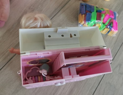 Konvolut Spielzeug Spielsachen Miracle Baby Puppe Haus Kuscheltier Magic Zoo - Bild 9 von 17
