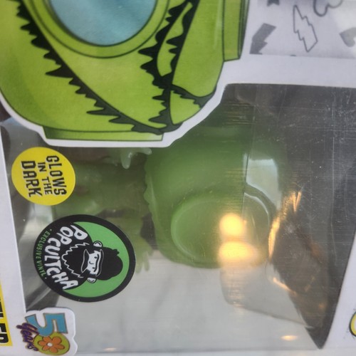 CAPTAIN CUTLER SCOOBY-DOO FUNKO POP 632 GLOWS IN THE DARK POPCULCHA Error? Rare? - Picture 5 of 5