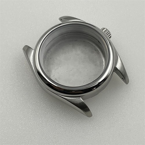 Estuche de reloj de acero inoxidable 36 mm 316 L para movimiento NH35/NH36 - Imagen 2 de 23