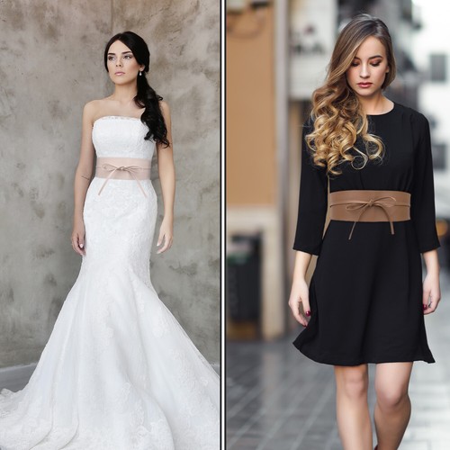 Piel Sintética Moda Cinturón para Mujer Elegante Cinturilla Informal Fiesta Ropa - Imagen 2 de 72
