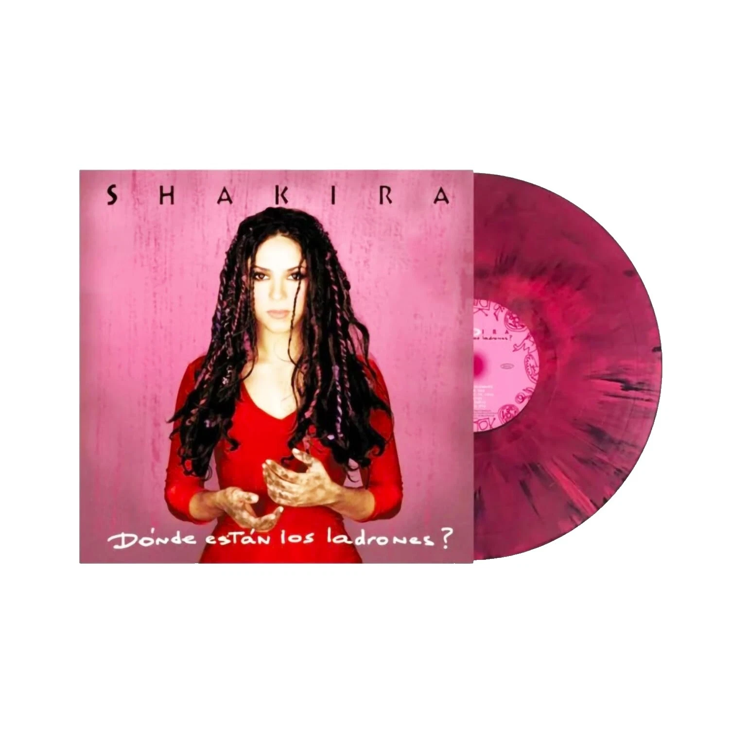 Discos de vinil de Veludo Vermelho
