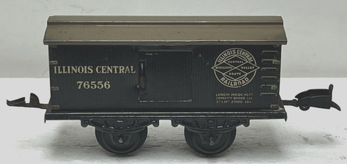 CIRCA 1920 CALIBRE O KRAUSE FODOR "ILLINOIS CENTRAL I.C.R" #76556 VAGÓN DE CARGA | Zustand: Used