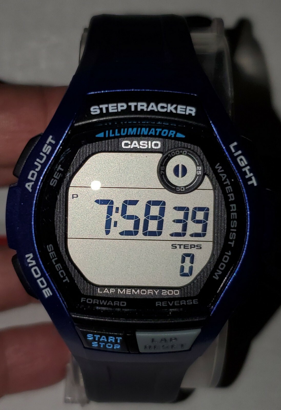 casio lap memory 200