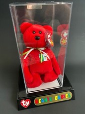 1999 TY BEANIE BABIES OSITO AUTHENTICATED BY BECKY'S TRUE BLUE BEANS MWMT!
