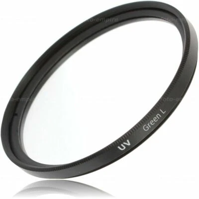 GREEN.L 46mm UV Filter Schutzfilter für DSLR SLT SLR Foto Kamera Objektive