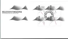 GB 1999 MILLENNIUM TIMEKEEPER MINIATURE SHEET on UNADDRESSED FIRST DAY COVER