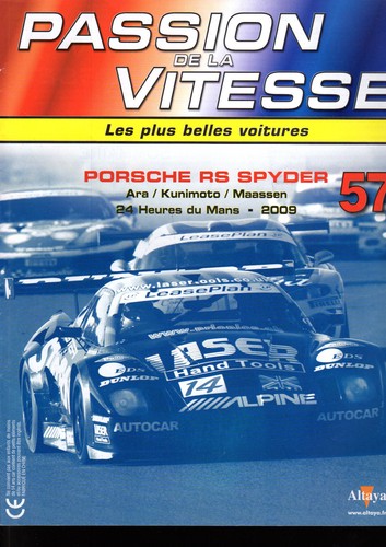 Specification Altaya Passion of The Speed Cars Gt Comes Without Miniature Choice - Picture 32 of 34