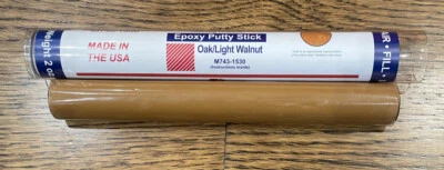 Mohawk Epoxy Putty Stick Oak/Light Walnut 2oz Stick M743-1530