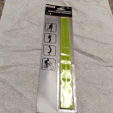 2x Bike Bicycle Reflective Safety Bands Legs//Arms Strap X4C2 Running M0T1 D0O1