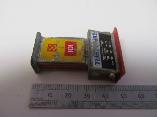 1970s Barton Toys Red Shell Oil Petrol Pump Toy - 'Super Shell' Missing Hose - Picture 4 of 5