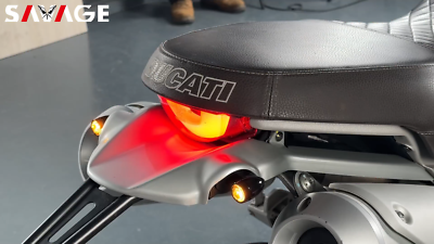LED Rear Turn Signal light Indicator For DUCATI Scrambler 1100