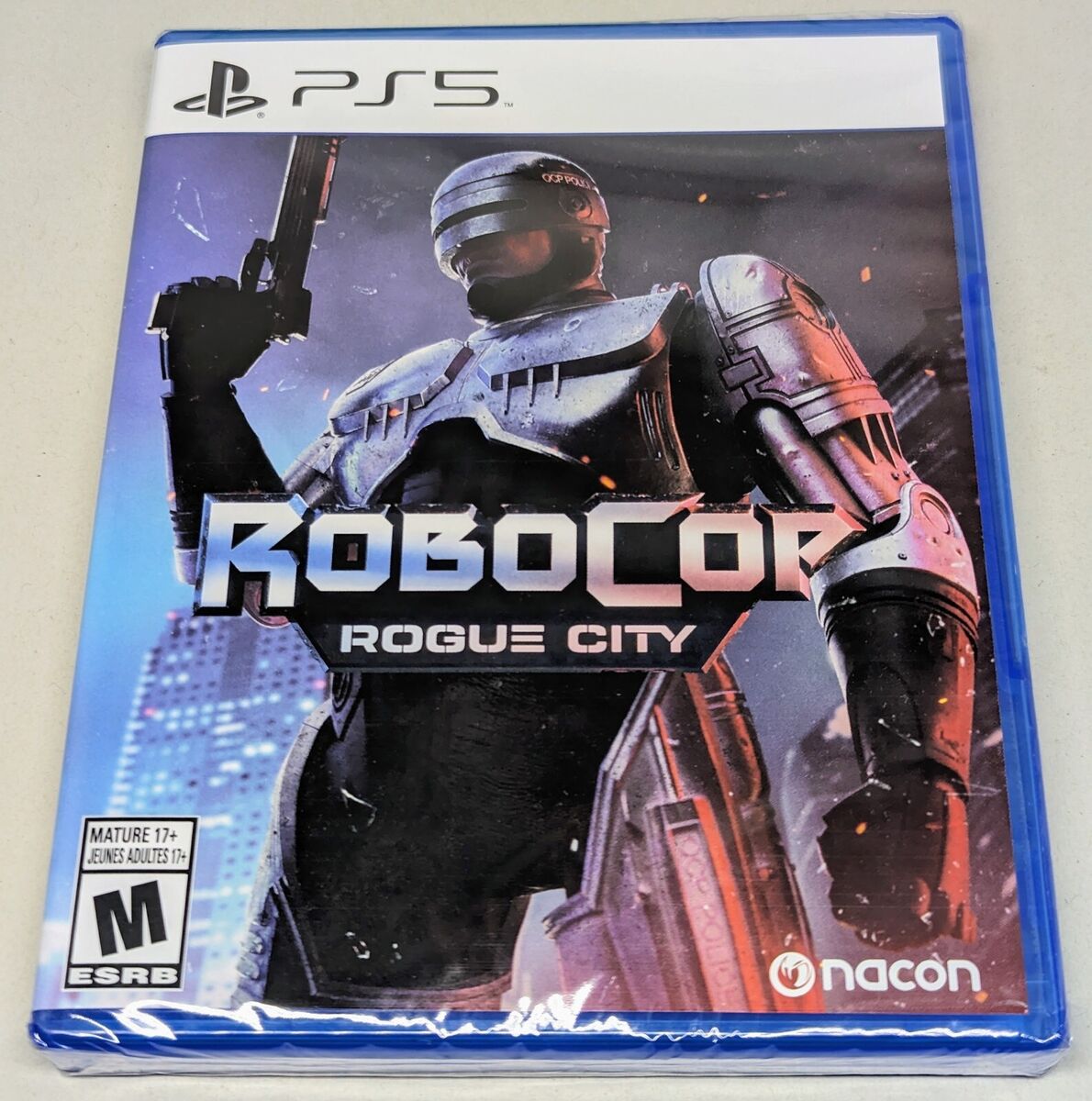 RoboCop: Rogue City, Jogo PS5