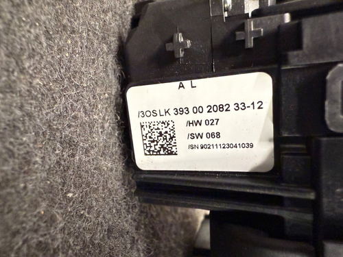 ✅ BMW X1 E84 2012-2015 Columna de dirección Reloj Resorte Limpiaparabrisas Interruptor Señal de giro OEM - Imagen 6 de 15