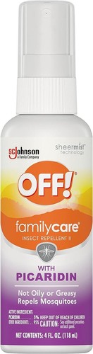 6 OFF! Family Care Insect Repellent Picaridin Aerosol Spray Spritz Deet Free 4oz - Picture 2 of 10