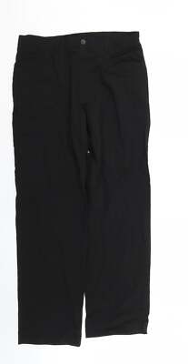 Taylor & Wright Damen Hose schwarz Polyestermischung Größe W34 L30