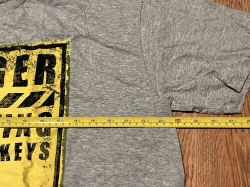 Firefly T-Shirt Pericolo Terrificante Scimmie Spaziali Camicia Grigio Uomo 2XL XXL - Foto 6 di 7