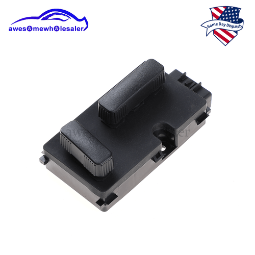Driver Side Power Seat Switch Control For 1999-2006 GMC Sierra 1500 2500 3500 - Picture 6 of 6