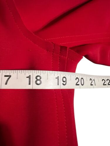 Norma Kamali Ponte Relaxed Fit Stretch Sport Blazer Women’s Size Small Red NWT - Picture 7 of 13