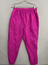 Vintage Adidas Originals Track Pants Windbreaker Pink Women  s Size L Large
