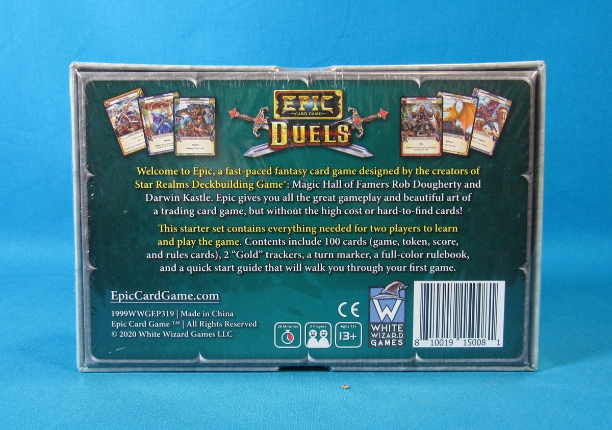 Epic Card Game: Duels 2 Player Starter Set