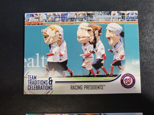 2018 Topps Opening Day Team Traditions Celebrations Inserts Complete Your Set - Picture 12 of 17