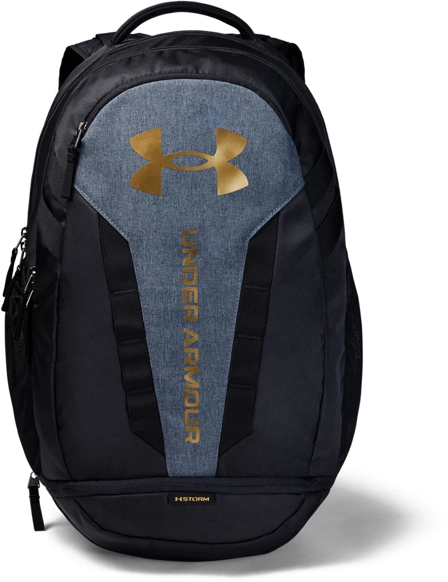 Under armor big 2025 logo backpack