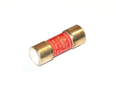 CELLO-LITE JG1 HIGH BREAKING CAPACITY FUSE 600 VAC @ 10 AMPS (2 AVAILABLE)