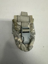 US Army Molle II Flashbang Pouch ACU UCP Grenade Pouch Vest VGC