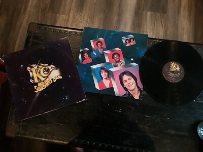 KC And The Sunshine Band, Vinyl lp 1978 T.K. Records, Vg, UNTESTED 