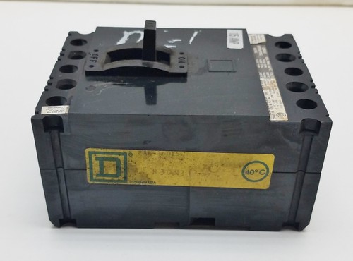 Interruttore Quadrato D 15A, FAL-36015, 600VAC, 250VDC, 3 Poli #8639 - Foto 3 di 6