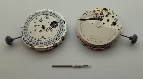 MOUVEMENT MIYOTA 8215 AUTOMATIC CITIZEN NEUF production 2021+ 1 TIGE DE  COURONNE | eBay